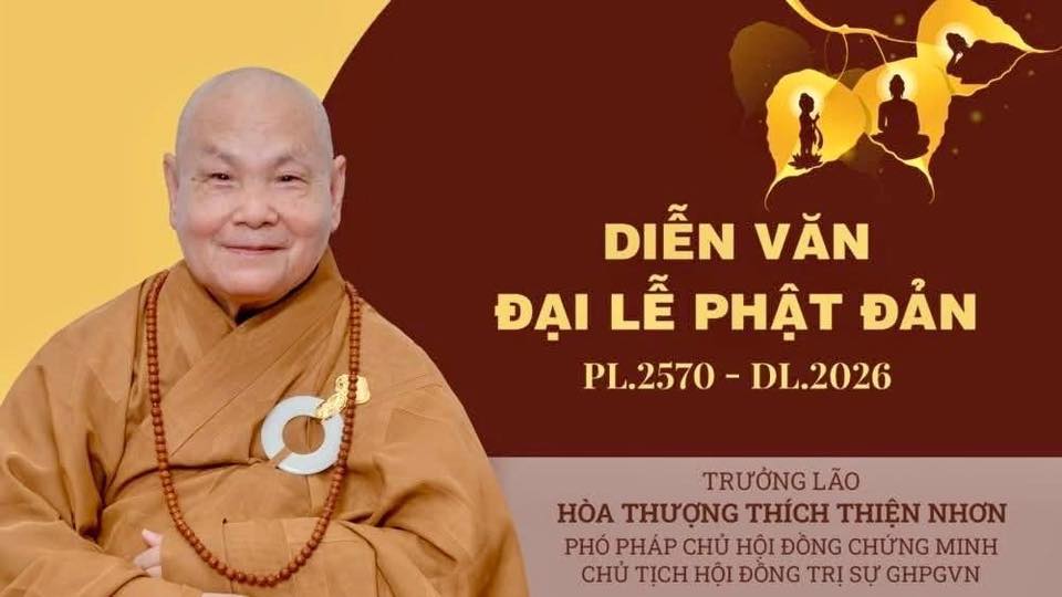 Diễn Văn Phật Đản Pl.2570 - Dl.2026